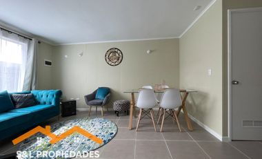 Arriendo Casa Amoblada 3 Dormitorios Mirador De Volcanes 5 en Puerto Montt