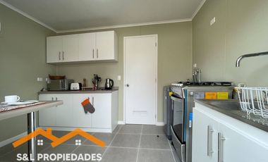 Arriendo Casa Amoblada 3 Dormitorios Mirador De Volcanes 5 en Puerto Montt