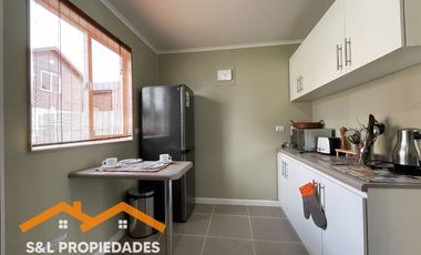 Arriendo Casa Amoblada 3 Dormitorios Mirador De Volcanes 5 en Puerto Montt