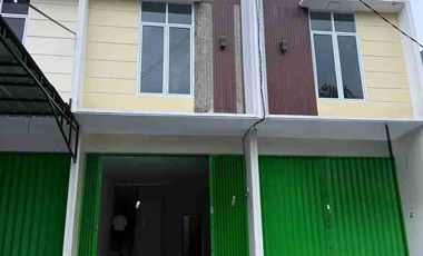 Disewakan ruko baru siap pakai di Jln.Keadilan Raya,Rangkapan Jaya-Depok