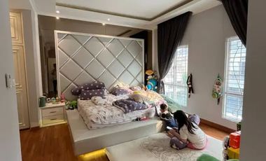 Rumah 2 Lantai Full Renovasi Menaggio Village Gading Serpong BSD City Tangerang Banten KLAEJ