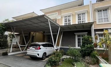 Rumah 2 Lantai Full Renovasi Menaggio Village Gading Serpong BSD City Tangerang Banten KLAEJ