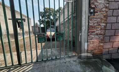 TERRENO EN VENTA EN TLAHUAC