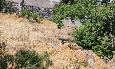 TERRENO EN VENTA EN TLAHUAC