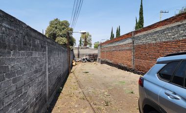 TERRENO EN VENTA EN TLAHUAC