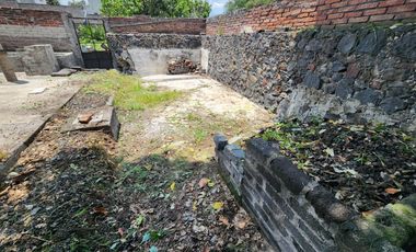 TERRENO EN VENTA EN TLAHUAC