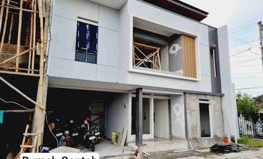 Rumah Cantik 2 Lt Finishing Cluster Dekat UMS Pabelan