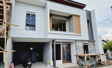 Rumah Cantik 2 Lt Finishing Cluster Dekat UMS Pabelan