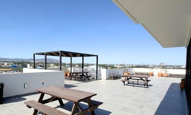 Depto - Loft en San Alfonso Living, El campanario, Zapopan Sur.