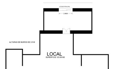 Local Comercial en Renta Centro Histórico de San Andrés Cholula