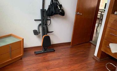 Excelente  departamento en renta, amueblado Exhacienda Santa  Teresa