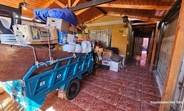 Venden Casa De Dos Piso Calle Del Jornalero En Puente Alto