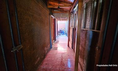 Venden Casa De Dos Piso Calle Del Jornalero En Puente Alto