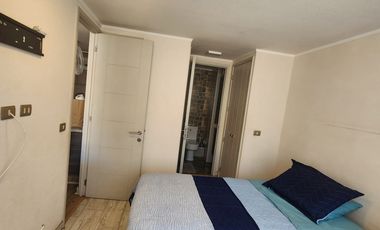 Arriendo departamento AMOBLADO hospital clínico