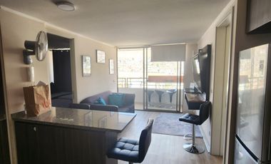 Arriendo departamento AMOBLADO hospital clínico