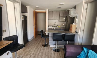 Arriendo departamento AMOBLADO hospital clínico