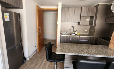 Arriendo departamento AMOBLADO hospital clínico