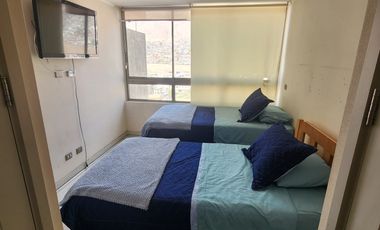 Arriendo departamento AMOBLADO hospital clínico