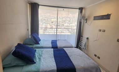 Arriendo departamento AMOBLADO hospital clínico