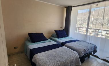 Arriendo departamento AMOBLADO hospital clínico