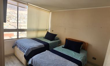 Arriendo departamento AMOBLADO hospital clínico