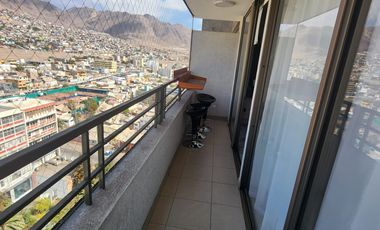 Arriendo departamento AMOBLADO hospital clínico