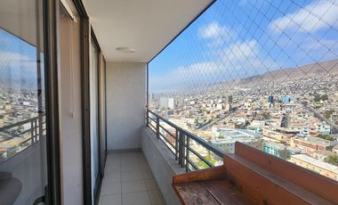 Arriendo departamento AMOBLADO hospital clínico