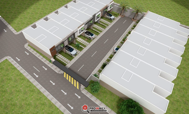 Casas Venta 2 y 3 habitaciones Conjunto Privado Habitacional El Coyol Veracruz