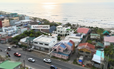 🌊 La Union Prime Beachfront Estate For Sale – 1,201 sqm | Highway-to-Shoreline Property | Income-Generating | Near San Juan Surf Strip