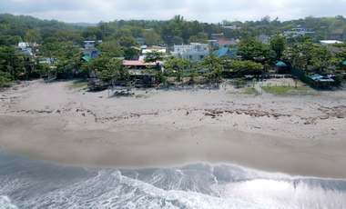 🌊 La Union Prime Beachfront Estate For Sale – 1,201 sqm | Highway-to-Shoreline Property | Income-Generating | Near San Juan Surf Strip