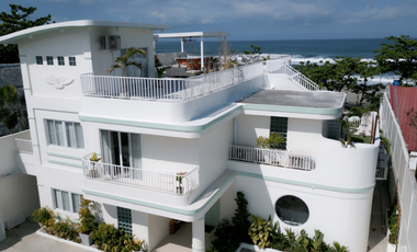 🌊 La Union Prime Beachfront Estate For Sale – 1,201 sqm | Highway-to-Shoreline Property | Income-Generating | Near San Juan Surf Strip