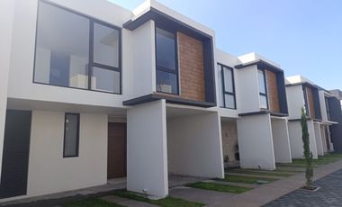 RENTA DE CASA NUEVA MODELO LIPPI AUREA