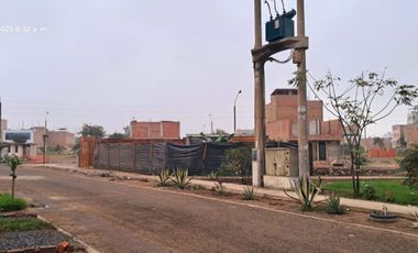 Venta de terreno en Carabayllo
