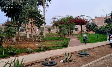 Venta de terreno en Carabayllo
