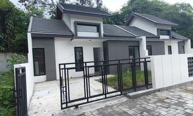 Murah! Harga Promo Akhir Tahun, Rumah Dalam Cluster 3Kt, Bisa KPR
