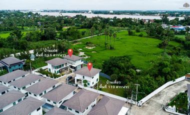 The One-and-Only Rare Collection – Two Adjacent Homes with a Shared Gate Patreeda Avenue 2, Sam Khok