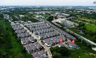 The One-and-Only Rare Collection – Two Adjacent Homes with a Shared Gate Patreeda Avenue 2, Sam Khok