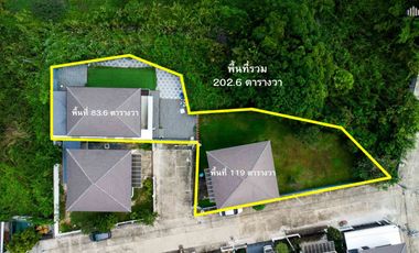 The One-and-Only Rare Collection – Two Adjacent Homes with a Shared Gate Patreeda Avenue 2, Sam Khok