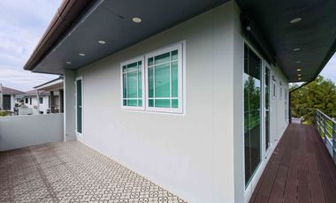 The One-and-Only Rare Collection – Two Adjacent Homes with a Shared Gate Patreeda Avenue 2, Sam Khok