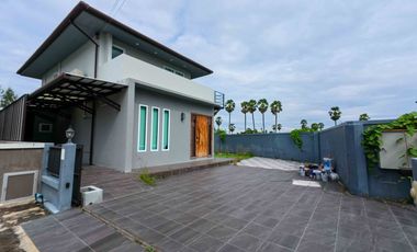 The One-and-Only Rare Collection – Two Adjacent Homes with a Shared Gate Patreeda Avenue 2, Sam Khok