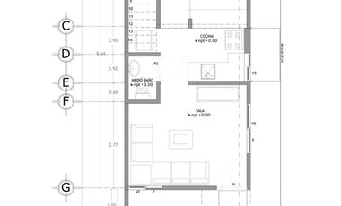 Casa lista para entrega, de 2 recámaras, dentro de periférico.