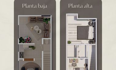 Casa lista para entrega, de 2 recámaras, dentro de periférico.