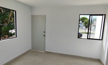 Casa lista para entrega, de 2 recámaras, dentro de periférico.