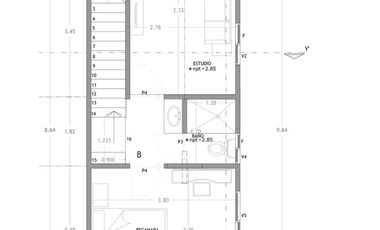 Casa lista para entrega, de 2 recámaras, dentro de periférico.