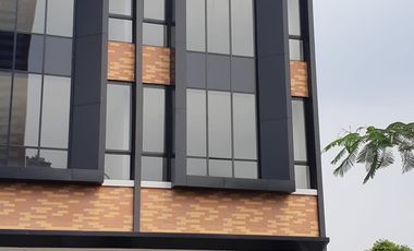 Ruko Alam Sutera Victoria Lane Dijual 3 Lantai Parkir Luas Lokasi Strategis