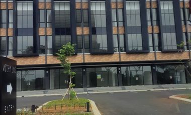 Ruko Alam Sutera Victoria Lane Dijual 3 Lantai Parkir Luas Lokasi Strategis