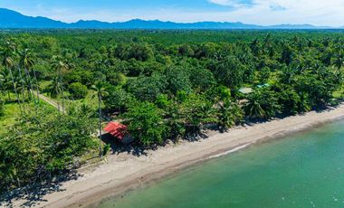 Beachfront House and Lot Property For Sale in Palawan near Puerto Princesa