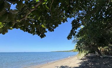 Beachfront House and Lot Property For Sale in Palawan near Puerto Princesa