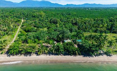 Beachfront House and Lot Property For Sale in Palawan near Puerto Princesa