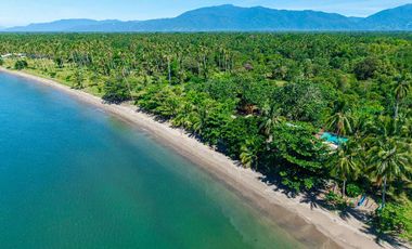 Beachfront House and Lot Property For Sale in Palawan near Puerto Princesa